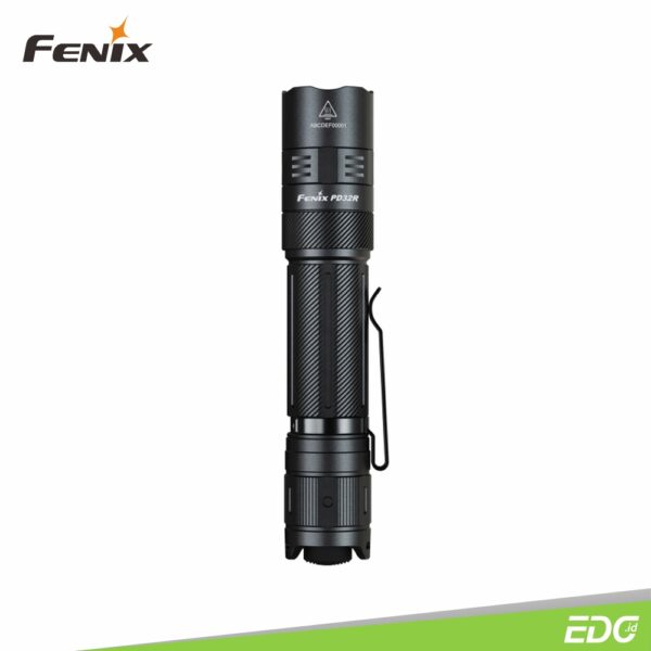 Fenix PD32R 1400lm 347m Rechargeable Tactical Flashlight Senter LED - Image 6