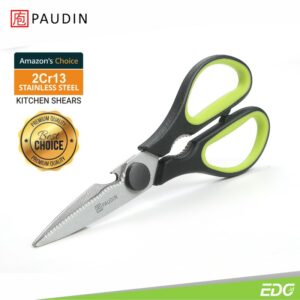 edc.id gunting dapur Paudin j2 kitchen shears multifungsi