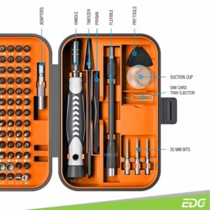 EDC Obeng Set 130 in 1 Cr-V Bits Precision Screwdriver Kit Alat DIY Service Reparasi