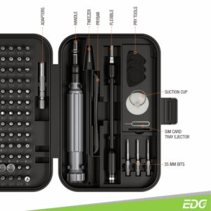 EDC Obeng Set 150 in 1 Cr-V Bits Precision Screwdriver Kit Alat DIY Service Reparasi