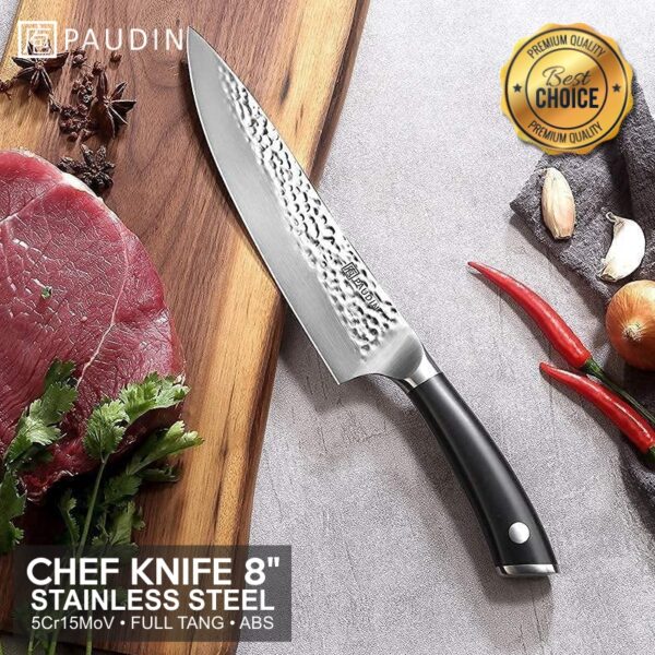 edc.id pisau dapur paudin hp1 kitchen chef knife