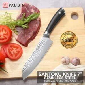 edc.id pisau dapur paudin hp3 kitchen santoku knife