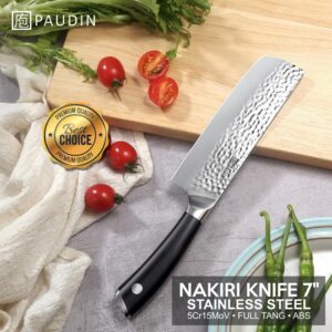 edc.id pisau dapur paudin hp3 kitchen nakiri knife