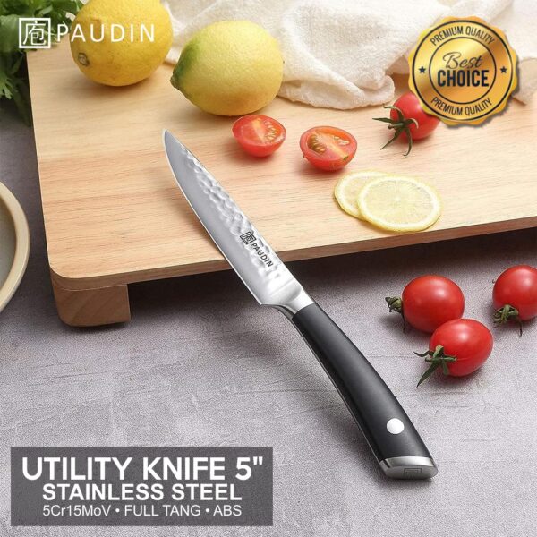 edc.id pisau dapur paudin HP5 kitchen utility knife