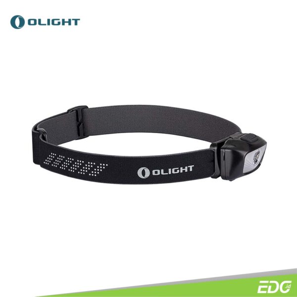 Olight H05S 200lm 60m Headlamp Senter Kepala LED Rechargeable Olight H05S New is a compact and lightweight headlamp with 5 light settings and gesture control. It delivers a max output of 200 lumens and a 60-meter beam distance–more than enough for everyday tasks. The large top button makes it super easy to switch between 3 white light and 2 red light settings. In sensor mode, you can simply wave your hand to turn on/off the headlamp. It can be tilted down up to 45 degrees to enable any requirements for the viewing angle that you may have. At only 2.30×1.44×1.33in and 2.38oz, you won’t even notice that you’re wearing this tiny and lightweight headlamp. The nylon elastic strap makes it comfortable and safe to wear and it can be easily adjusted to different head sizes. The built-in low battery indicator reminds you to replace the batteries. The headlamp brings you hands-free and no-touch convenience during working, repairing, jogging, climbing, camping, and so much more.