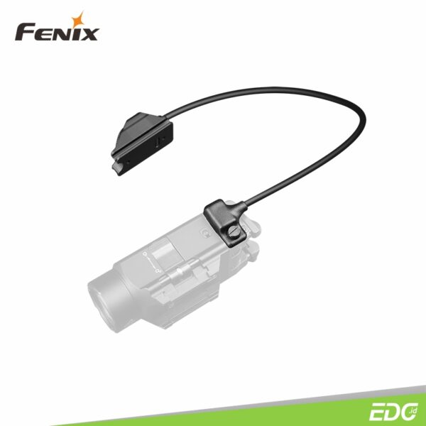 Fenix AER-06s Tactical Remote Pressure Switch Fenix ​​​​AER-06s adalah perangkat kontrol revolusioner untuk aksesoris WML. Dapat disambungkan dengan Fenix GL19R melalui port USB Tipe-C. Dengan desain sakelar elektronik tunggal, remote switch ini memiliki sudut ergonomis pada 45 derajat, yang dapat mewujudkan fungsi seperti nyala sesaat, nyala konstan atau strobe, dan mendukung pengaktifan kecerahan tertinggi senter. Fenix AER-06s memiliki tingkat perlindungan IPX6. Basis adaptor rel MIL-STD-1913 disertakan sebagai standar, dan juga disertakan alas adaptor rel M-Lok, ada dua jenis klem rel untuk pilihan anda.
