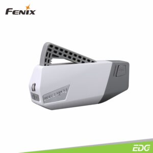 Fenix E-Star 100lm 40m Self-powered Emergency Rechargeable Flashlight Senter LED Fenix ​​​​E-star adalah portabel self-powered senter untuk keadaan darurat, termasuk area yang kekurangan pasokan listrik stabil dan area yang dilanda bencana; sebagai perlengkapan PSK/BOB gear, juga dapat digunakan sebagai senter cadangan untuk aktivitas luar ruangan. Fenix ​​E-STAR memiliki empat tingkat kecerahan yang berbeda. Mode med dan rendah dapat bekerja tanpa break dengan menekan pegangan secara manual. Mode tinggi dan turbo bertujuan untuk memberikan pengalaman pencahayaan yang lebih baik saat digunakan dengan baterai. Senter memungkinkan penggunaan saat mengisi daya, penekanan pada satu tangan untuk menghasilkan daya, yang mudah bahkan untuk pengoperasian lama. Sumber daya lain berasal dari baterai Ni-MH self-discharge rendah yang disertakan, baterai AA alkaline umum juga dapat digunakan pada unit senter. Fenix E-star mendukung pengisian dengan USB Type-c, dengan built-in super capacitor, ini membantu penyimpanan energi dan buffering saat baterai rusak atau hilang.