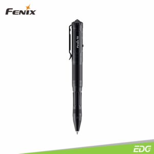 Fenix T6 Black 80lm 18m Tactical Penlight Rechargeable Flashlight Senter LED Fenix ​​​​T6 Tactical Penlight Black adalah pena taktis pertahanan diri yang multifungsi, dapat juga digunakan sebagai senter penerangan, alat untuk memecahkan kaca, dan menulis. Kecerahan output maksimumnya mencapai 80 lumens, dan sudah mendukung pengisian daya Tipe-C. Pena tangguh ini memiliki ceramic bead yang dapat memecahkan kaca dan membantu menyelamatkan diri dari keadaan emergency. Di dalam setiap pena terdapat kartrid pena Schmidt untuk pengalaman penulisan yang mulus dan mudah. Seperti yang Anda harapkan, pena alat tulis yang kokoh dan berkinerja tinggi dan tangguh ini, memberi anda keuntungan pada situasi taktis, maupun dalam situasi darurat.