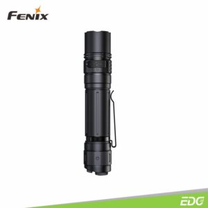 Fenix PD36R Pro 2800lm 380m Rechargeable Flashlight Senter LED Fenix ​​PD36R Pro adalah senter isi ulang berkinerja tinggi untuk para professional. Dilengkapi dengan Luminus SFT70 LED, senter ini memiliki kinerja yang luar biasa dengan memberikan maksimum 2800 lumens, jarak pancaran cahaya hingga 380 meter yang mengesankan, menggunakan baterai kapasitas besar 5000 mAh yang sudah disertakan. Baterai dapat diisi ulang dengan mudah melalui port USB-C pada unit senter. Anda dapat mengoperasikan senter Fenix PD36R Pro dengan sakelar ekor ganda untuk momentary on/off, melakukan pilihan lima mode output pencahayaan, dan aktivasi strobe secara instan. Selain itu, anda akan selalu dapat melihat status pengisian baterai secara sekilas dengan indikator level baterai eksternal. Jumlah daya dan runtime yang dikemas ke dalam senter ini tidak tertandingi untuk ukurannya. Tahan debu dan tahan air dengan peringkat IP68, senter ini adalah alat penerangan serba guna yang sempurna bagi professional yang membutuhkan output maksimum dan waktu pengoperasian yang lama.