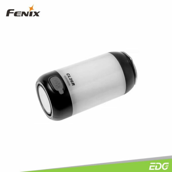 Fenix CL26R 400lm 25m Lampu Lentera Camping Emergency Kerja Rechargeable Black Fenix CL26R adalah lentera camping / berkemah isi ulang dengan kinerja tinggi. Kecerahan maksimumnya adalah 400 lumens dan waktu terpanjang mencapai 400 jam. Lentera yang ringkas dan portabel ini dapat memberikan penerangan berkemah cukup untuk 2 hingga 4 orang. Lampu camping menawarkan perlindungan IP66 dan port pengisian mikro USB. Kekuatannya berasal dari satu baterai 18650 Li-on atau dua baterai lithium CR123A. Dapat digunakan untuk penerangan di dalam tenda dan penerangan di luar tenda. Tidak diragukan lagi, Fenix CL26R akan menjadi lampu camping terbaik anda selama di dalam maupun di luar ruangan.