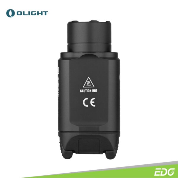 Olight PL-3 Valkyrie Black 1300lm 225m Flashlight Senter Weaponlight LED Olight PL-3 Valkyrie is a compact WML with adjustable sliding key-block. Powered by two CR123A batteries, it has a maximum output of 1,300 lumens and a throw of 225 meters. Compared to the PL-2, its light output has been increased by 8%, making it suitable for field search, self-defense, and law enforcement. This is also supplemented by a 200-lumen low setting that can be used in more situations. Following the tail button design of the PL-2, it takes into account both left and right-handed operation so that you can easily switch between its three output modes. The Key-block on the rail mount can be adjusted to position the light on the rail, making it compatible with a wider range of builds. A new setscrew provides a more solid mount and facilitates easy disassembly. The high strength and brightness of the PL-3 will provide you with a more professional illumination choice.