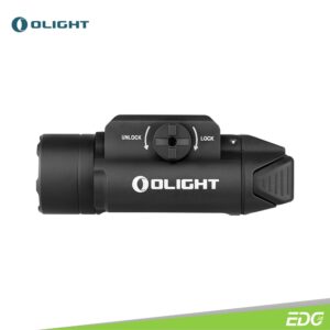 Olight PL-3 Valkyrie Black 1300lm 225m Flashlight Senter Weaponlight LED Olight PL-3 Valkyrie is a compact WML with adjustable sliding key-block. Powered by two CR123A batteries, it has a maximum output of 1,300 lumens and a throw of 225 meters. Compared to the PL-2, its light output has been increased by 8%, making it suitable for field search, self-defense, and law enforcement. This is also supplemented by a 200-lumen low setting that can be used in more situations. Following the tail button design of the PL-2, it takes into account both left and right-handed operation so that you can easily switch between its three output modes. The Key-block on the rail mount can be adjusted to position the light on the rail, making it compatible with a wider range of builds. A new setscrew provides a more solid mount and facilitates easy disassembly. The high strength and brightness of the PL-3 will provide you with a more professional illumination choice.