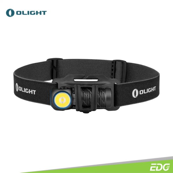 Olight Perun 2 Mini Black NW 1100lm Headlamp Multifungsi Senter Kepala Olight Perun 2 mini Black NW (Neutral White 4000 – 5000K) is a high-lumen rechargeable right-angle flashlight that combines both white and red LED options. As an upgrade to the Perun Mini, it has 18% longer battery capacity, providing a maximum output of 1,100 lumens. Its new red light illumination function can be used to light your way without impairing you night vision or for emergency signaling. Equipped with a removable stainless steel pocket clip, it can be easily clipped to pockets, backpacks, and belts. This compact and portable light can also be used as a headlamp via the upgraded headband, meeting various lighting needs for home, outdoors, work, and much more.