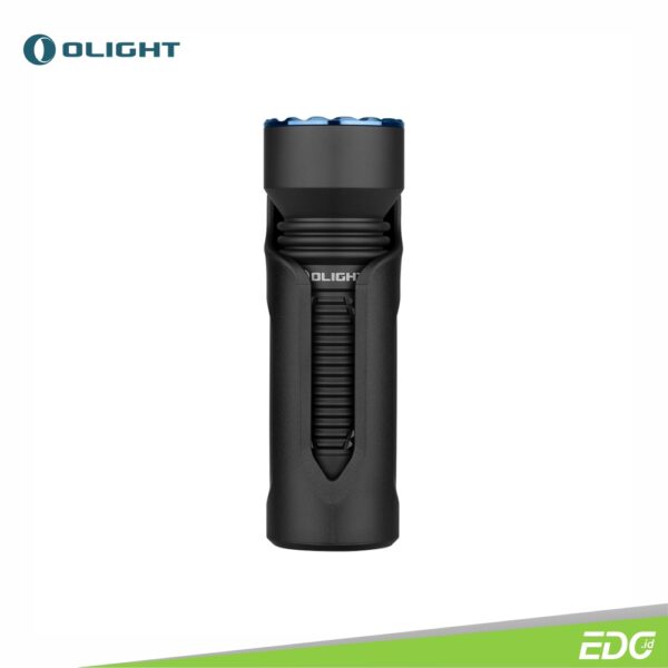 Olight Javelot Mini 1000lm 600m Rechargeable Flashlight Senter LED Olight Javelot mini is a long-range EDC flashlight. This powerful light achieves 600 meters of throw and delivers up to 1,000 lumens with its round beam, suitable for SAR, law enforcement, and camping. Powered by a single 2040mAh 18500 rechargeable lithium battery, it runs up to 4 hours and 57 minutes. The rear follows Olight’s two-in-one tail cap design whose functions include magnetic charging and thumb operation. Its aircraft-grade aluminum body and well-tested structure achieve a 1.5-meter drop resistance and IPX8 waterproof rating.