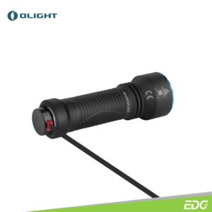Olight Javelot Mini 1000lm 600m Rechargeable Flashlight Senter LED Olight Javelot mini is a long-range EDC flashlight. This powerful light achieves 600 meters of throw and delivers up to 1,000 lumens with its round beam, suitable for SAR, law enforcement, and camping. Powered by a single 2040mAh 18500 rechargeable lithium battery, it runs up to 4 hours and 57 minutes. The rear follows Olight’s two-in-one tail cap design whose functions include magnetic charging and thumb operation. Its aircraft-grade aluminum body and well-tested structure achieve a 1.5-meter drop resistance and IPX8 waterproof rating.