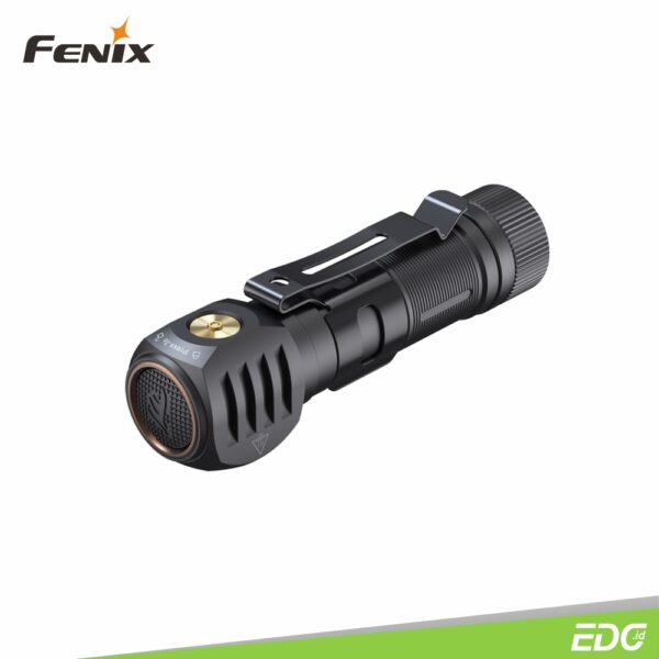 Fenix HM61R V2.0 1600lm 162m Rechargeable Headlamp Multifungsi Senter Kepala Fenix HM61R V2.0 adalah senter kepala isi ulang yang handal dan multifungsi, yang dapat dengan mudah dialihkan antara senter kepala, senter tangan, dan senter dada. Memiliki output maksimum hingga 1600 lumens, opsi pencahayaan output cahaya putih dan cahaya merah. Dilengkapi dengan fungsi magnet tail, Fenix HM61R V2.0 dapat digunakan untuk penerangan handsfree, senter dapat ditempelkan pada permukaan metal. Tombol besar di samping untuk pengoperasian yang cepat dan mudah. Didukung pengisian battery melalui USB magnetic kabel, dengan indikator daya dan pengisian daya. Headband yang berongga, ringan, stabil, penggunaan yang nyaman. Fenix HM61R V2.0 akan selalu menjadi alat pencahayaan terbaik untuk anda, sesuai untuk aktivitas diluar ruangan, pekerjaan industri, dan pemeliharaan.