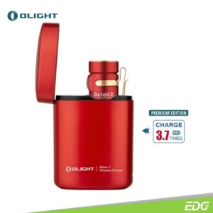 edc.id olight baton 3 premium red