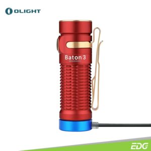 edc.id olight baton 3 red