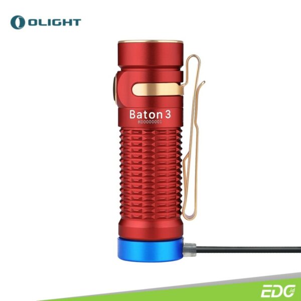 edc.id olight baton 3 red