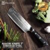 edc.id pisau dapur paudin C4 kitchen nakiri knife 67 layers VG10 Damascus steel