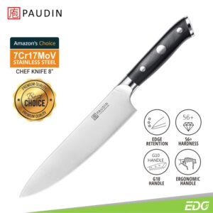 edc.id pisau dapur paudin D1 kitchen chef knife