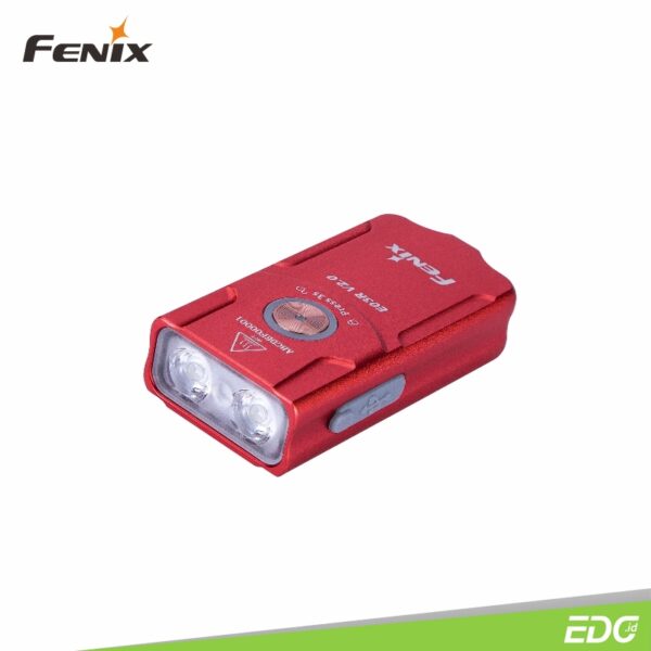 Fenix E03R V2.0 Rose Red 500lm 90m Senter Mini Rechargeable Limited Festive Edition Fenix E03R V2.0 senter mini gantung kunci yang memancarkan maksimum output hingga 500 lumens. Dibuat dari CNC full metal dengan panjang sekitar 2”, ini adalah ukuran senter EDC yang sempurna. Battery dapat diisi ulang dengan cepat melalui port pengisian USB Type-C. Dilengkapi dengan breathing light unik yang dipasang di sekitar tombol sakelar. Senter ini juga kokoh dengan rating IP66 tahan percikan dan tahan debu. Fenix E03R V2.0 sangat terang untuk ukurannya yang kecil, Fenix E03R V2.0 akan langsung menjadi senter mini favorit anda sehari – hari.