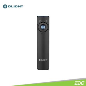 Olight Arkfeld UV Black CW 1000lm + UV Rechargeable Flashlight Senter LED Olight Arkfeld UV is a dual light source pocket light which produces a 1000 lumen white light (Cool White 5700 – 6700K) and a 365nm wavelength and 580mW UV light. It weighs only 87g, is 11cm in length, and has a pocket clip, making it easy to carry in your pocket. It also has a magnetic end. It offers multi-level brightness options, plus memory function, with 5 brightness levels; moonlight, low, medium, and high. It can be clamped onto your pockets and shirts even without noticing its existence. With great design plus multiple lighting functions, Arkfeld can be a second-to-none choice for EDC flashlight.