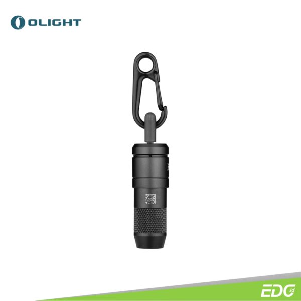 Olight imini 2 Black 50lm Rechargeable Flashlight Senter Mini LED Olight imini 2 powered by one 10180 fast charging lithium battery, it produces an impressive output of 50 lumens and can be directly charged using the integrated USB plug on the magnetic cap. To activate the light, just pop it off the cap. The magnetic base allows you to attach the light to iron surfaces for hands-free use. Quick, convenient, and stylish, the imini 2 is the ideal choice for your EDC use.