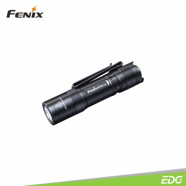 Fenix E12 V3.0 200lm 78m Flashlight Senter Mini LED