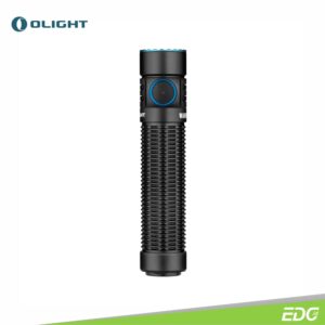 Olight Warrior Mini 3 Black 1750lm 240m Rechargeable Flashlight Senter LED Olight Warrior Mini 3 is an upgraded version of the classic Warrior Mini 2. It's a compact, high-lumen, rechargeable EDC flashlight that features a metal side switch for daily use and a tail switch for tactical operation. The three-level battery indicator shows the battery level and when to charge. Its brand new proximity sensor makes the light pocket-safe, but also allows users to get full power up close when they need it. Compatible with Olight's classic magnetic charging cable, it's extremely fast and easy to recharge. Compact but mighty, the Warrior Mini 3 is suitable for outdoor lighting, hiking, camping, and is a perfect choice for all your illumination needs.