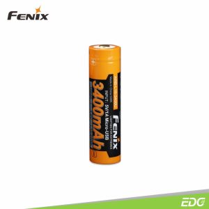 Fenix ARB-L18-3400U Battery 18650 Lithium Ion 3400 mAh USB Rechargeable Fenix ARB-L18-3400U adalah baterai lithium-ion 18650 berkapasitas tinggi 3400mAh yang dirancang khusus untuk penggunaan senter intensitas tinggi. Baterai ini dapat diisi ulang melalui port Micro USB bawaan atau pengisi daya eksternal. Dengan cangkang baja, baterai ini terlindung dari risiko hubungan pendek akibat benturan. Cocok untuk berbagai senter Fenix, ARB-L18-3400U menawarkan masa pakai hingga 500 siklus pengisian dan dilengkapi dengan perlindungan terhadap overcharge, over-discharge, dan panas berlebih.