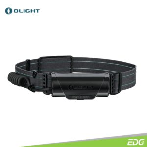 Olight Array 2 Pro 1500lm Rechargeable Headlamp Senter Kepala LED Olight Array 2 Pro is a high-performance headlamp, tailored for outdoor climbing, camping, fishing, night running, daily maintenance, emergency, and more. Built-in high efficiency LEDs with a serious output of 1500 lumens. Floodlight, combined floodlight and spotlight, red light for your different needs, of which the red light can output up to 200 lumens, and work as an outdoor warning, emergency signal, reading light, etc. The dual control system makes light control even much easier. Click, long press, double-click, or triple-click the switch on headlamp top, or wave your hand via the sensor area in headlamp front to switch light modes and brightness. The 3350mAh battery pack with a TYPE-C charging port ensures 27.5 hours of runtime. Plus, the adjustable headband is sweatproof and removable for cleaning, and perfectly fits most head sizes.