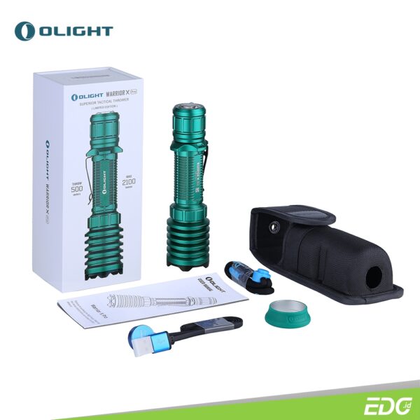 edc.id olight warrior x pro green