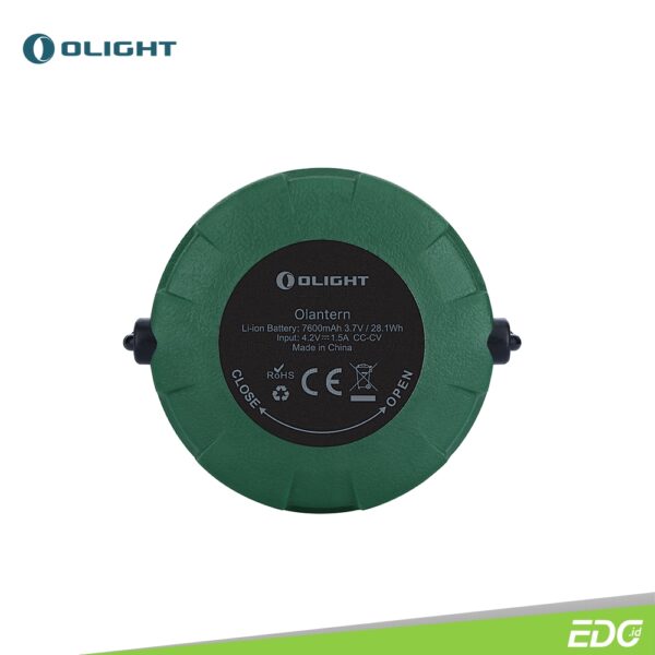 edc.id olight olantern moss green