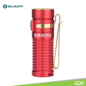 edc.id olight s1r baton II red