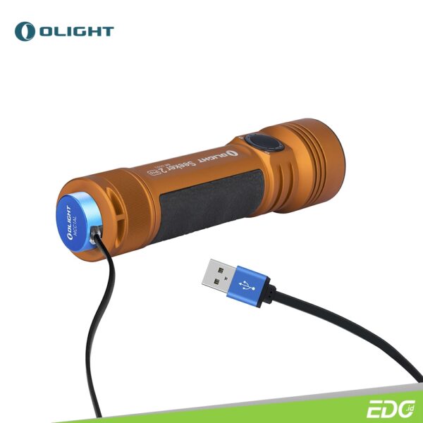 edc.id olight seeker 2 pro orange