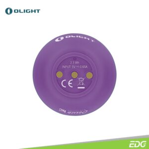 edc.id olight obulb purple