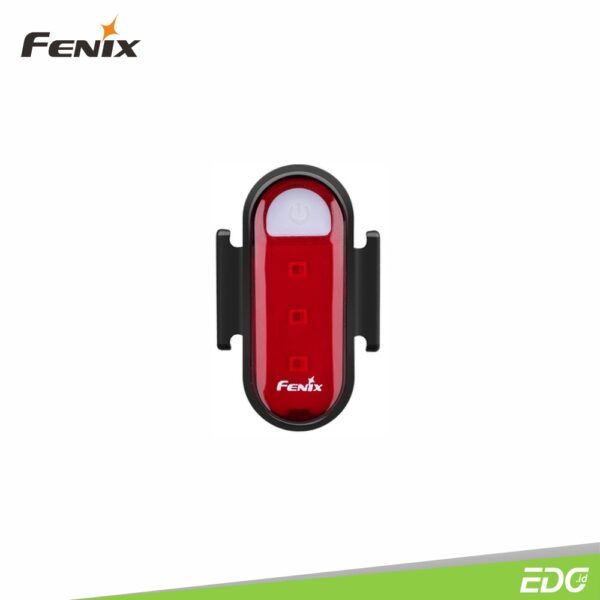 Fenix BC05R Red Lampu Sepeda Bike Light Fenix ​​BC05R adalah lampu belakang sepeda serbaguna yang dapat diisi ulang dengan output max 10 lumens menghasilkan cahaya merah yang mencolok yang terlihat lebih dari 200 meter jauhnya, dan menjamin berkendara yang lebih aman di malam hari. Baterai Li-polimer 240mAh bawaan memberikan runtime maksimal 72 jam, dapat bertahan lama selama satu bulan, dengan penggunaan 2 jam untuk perjalanan sehari-hari. Menggunakan usb tipe-C menawarkan pengisian daya yang cepat dan nyaman. Memiliki pocket klip, lampu sepeda ini dapat dipergunakan menjadi lampu dada, lampu depan atau lampu ransel. Perlindungan berperingkat IP66, penggunaan bersama dengan lampu sepeda, lampu belakang multifungsi ini pasti memberi anda pengalaman berkendara yang lebih aman dan menyenangkan.