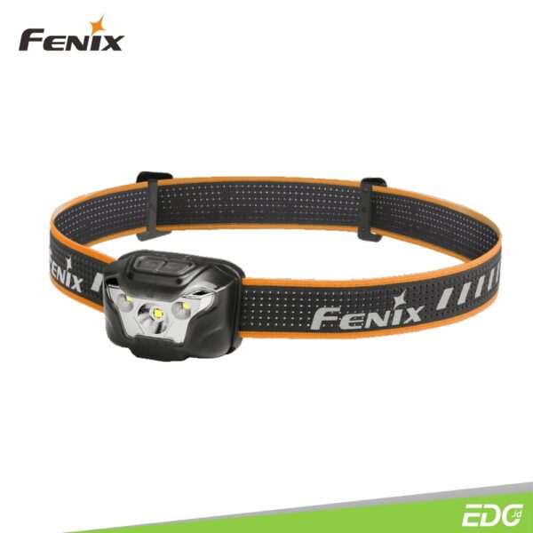 Fenix HL18R NW Black 400lm Senter Kepala Fenix HL18R adalah senter kepala berkinerja tinggi dengan fitur lampu ganda dan beberapa sumber daya. Headlamp ini memancarkan output maksimal 400 lumens dan runtime hingga 150 jam, mode ganda, 4 mode spotlight dan dua floodlight dan SOS cocok untuk berbagai kebutuhan pencahayaan. Selain itu memiliki kemampuan mengisi daya, dan pilihan menggunakan baterai AAA. Fenix HL18R adalah pilihan tepat senter kepala untuk untuk berkemah, membaca, berlari, memperbaiki dan memancing malam.