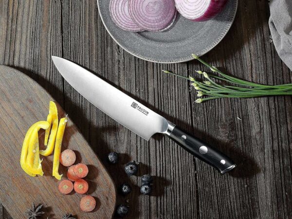 edc.id pisau dapur paudin D1 kitchen chef knife