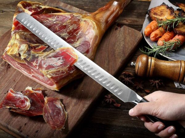 edc.id pisau dapur paudin D8 kitchen carving slicing knife