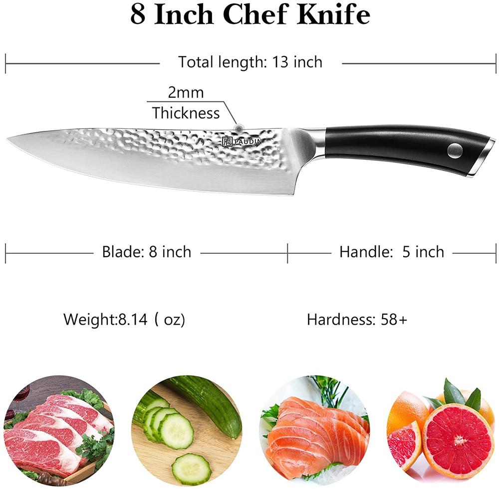 edc.id pisau dapur paudin hp1 kitchen chef knife