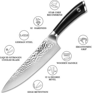 edc.id pisau dapur paudin hp1 kitchen chef knife