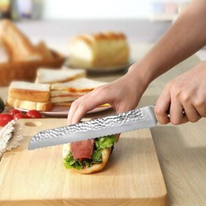 edc.id pisau roti paudin HP2 kitchen bread knife