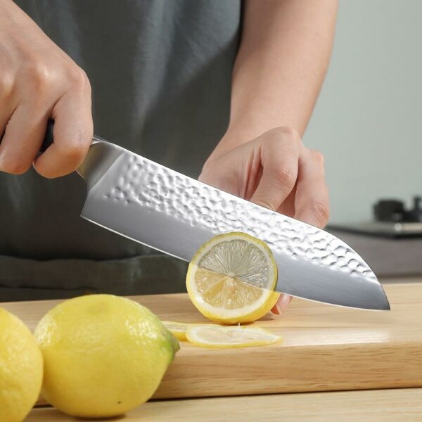 edc.id pisau dapur paudin hp3 kitchen santoku knife