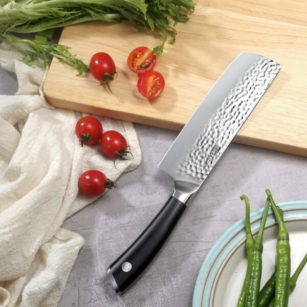 edc.id pisau dapur paudin hp3 kitchen nakiri knife
