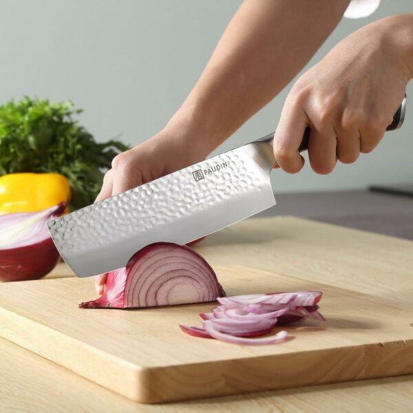 edc.id pisau dapur paudin hp3 kitchen nakiri knife