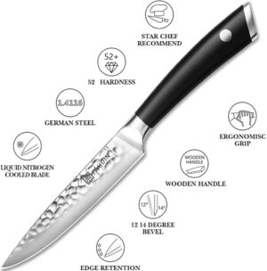 edc.id pisau dapur paudin HP5 kitchen utility knife