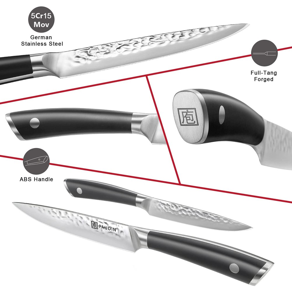 edc.id pisau dapur paudin HP5 kitchen utility knife