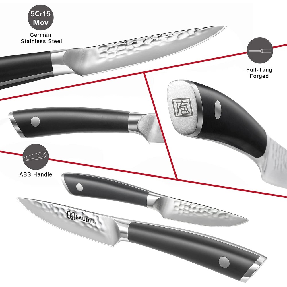 edc.id pisau dapur paudin HP5 kitchen paring knife
